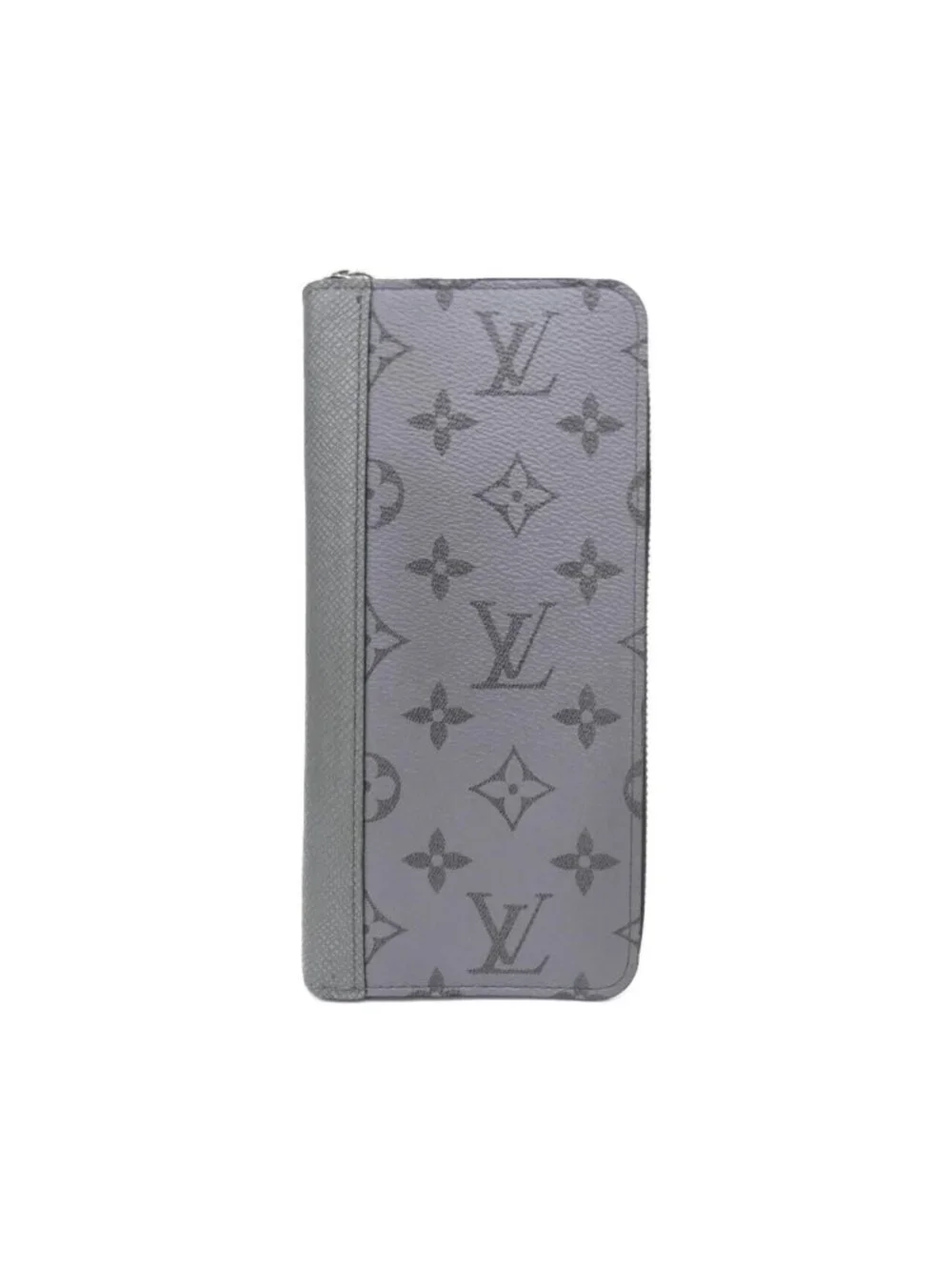 Louis Vuitton Taiga Llama Zippy Wallet Vertical